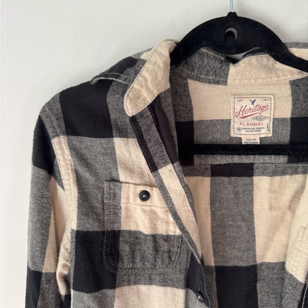 Oversized XS “Men’s” Flannel